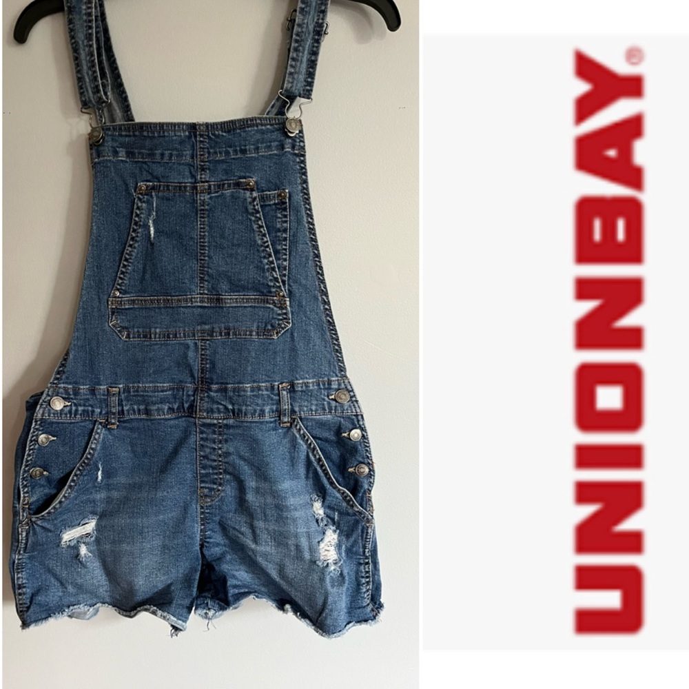UNIONBAY Blue Jean Shorts